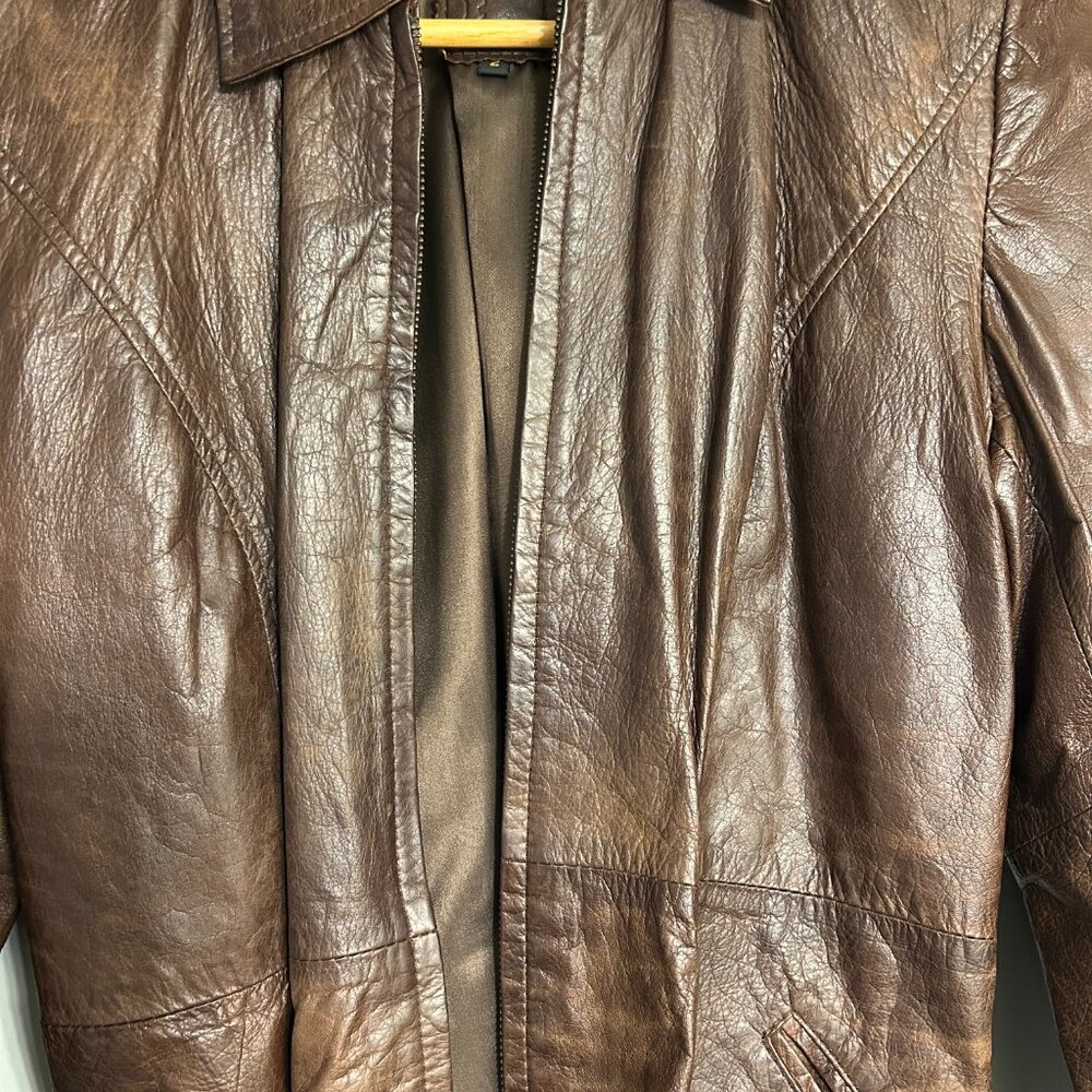 Leather Look Jacket. - image 2